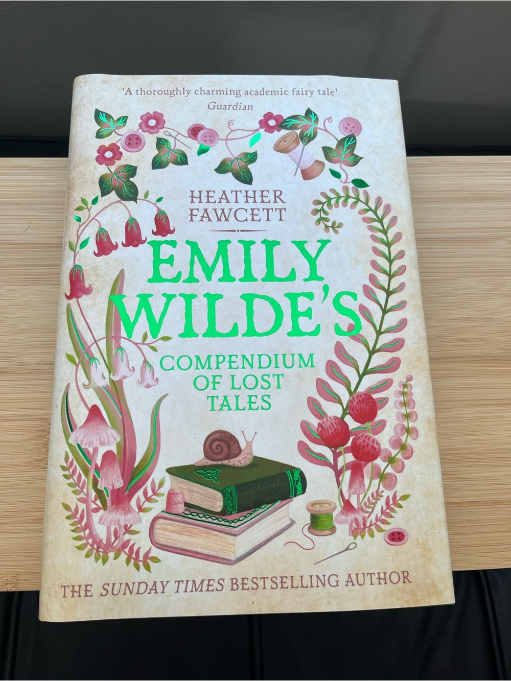 Emily Wilde's Compendium of Lost Tales by Heather Fawcett (Fairyloot Edition)